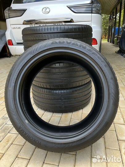 Yokohama Advan Sport V107E 275/40 R21 107Y