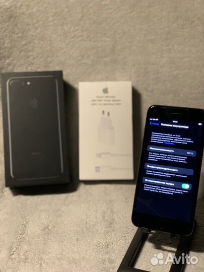 iPhone 7 Plus, 128 ГБ