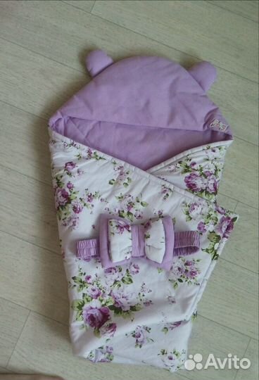 Конвер-одеяло на выписку