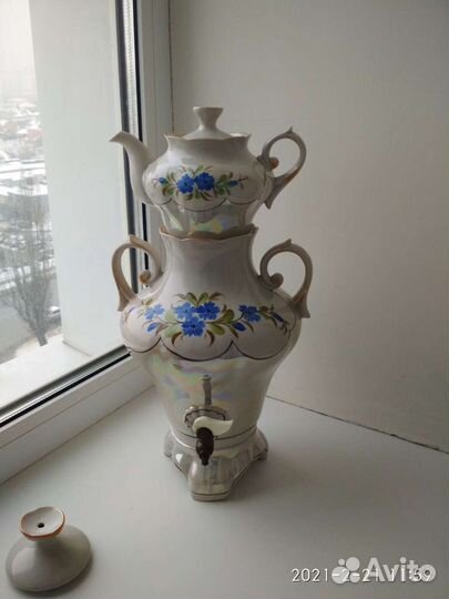 Самовар электрический СССР