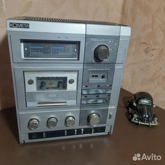 Магнитофон Комета 225 С-1