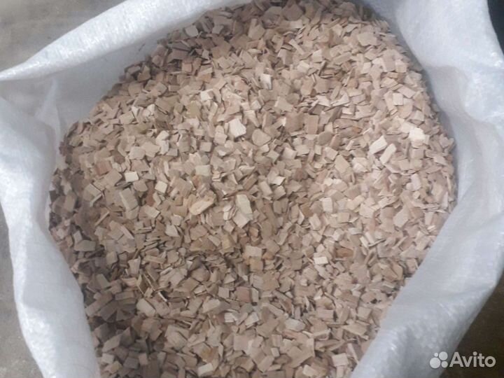 Буковая щепа. Щепа для копчения. Бук, Ольха