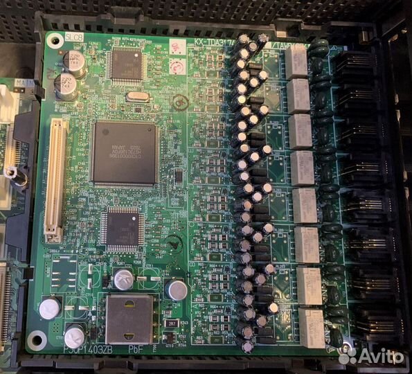 Атс Panasonic KX-TDA30, платы расширения