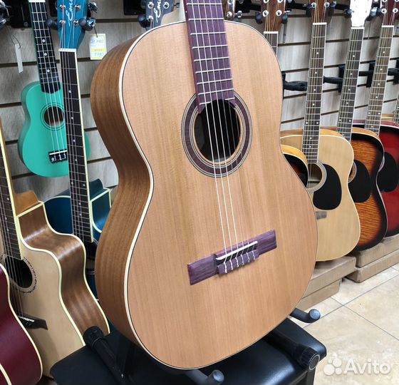Классическая гитара Kremona S65C+ чехол