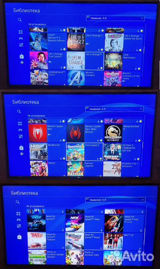 Sony PS4 Slim + 160 игр + 2 джойстика