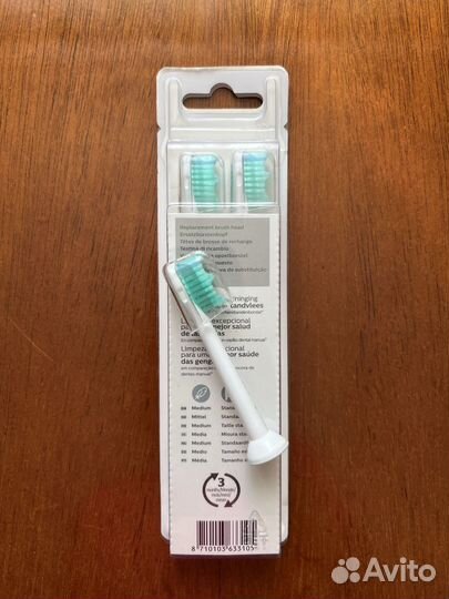 Насадки-щётки и аксессуары для Philips sonicare