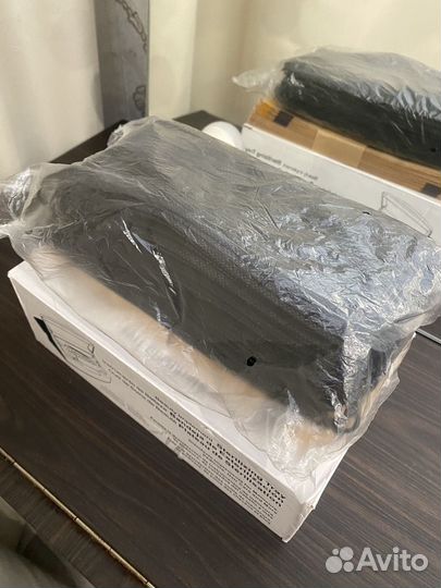 Крафтовые пакеты, маски, бокс для дезинфекции