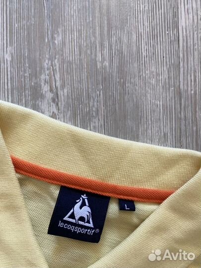 Поло Le Coq Sportif (L) оригинал новое