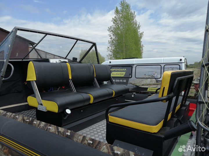 Аэролодка «alligator» raptor X 610