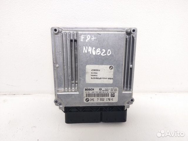 Блок управления двс N46 BMW E87