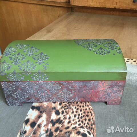 Шкатулка для украшений новая