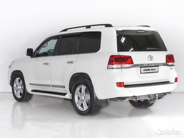 Toyota Land Cruiser 4.5 AT, 2015, 193 913 км