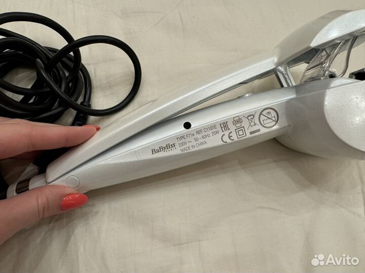 Плойка Babyliss Paris Curl Secret C1101E Ionic