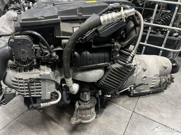 Двигатель на Мерседес М271 компрессорный