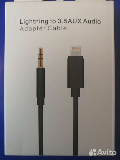 Переходник для наушников iPhone