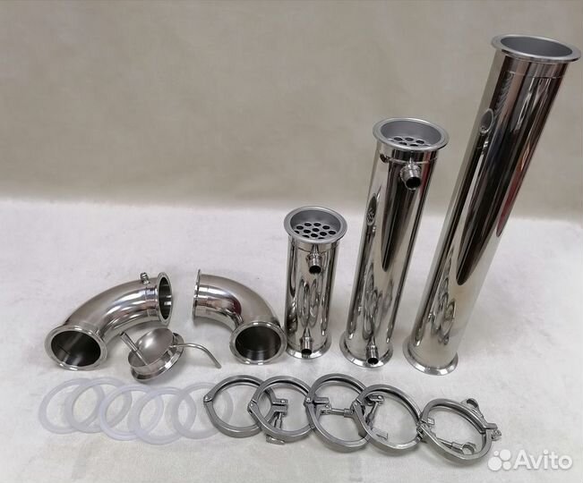 Бражная колонна Рбк 76 Дистилятор 3 дюйма