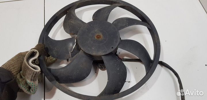 Вентилятор радиатора (SsangYong Actyon II)