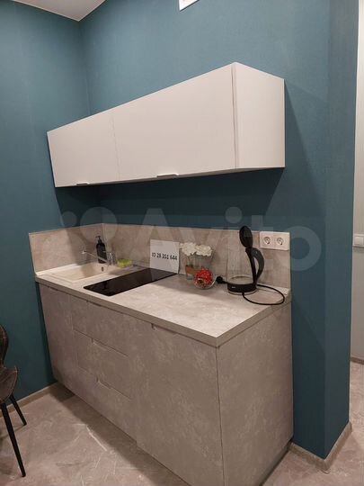 Квартира-студия, 26 м², 6/9 эт.