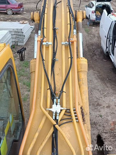 Гидролиния двухпоточная на экскаватор sdlg E6250F