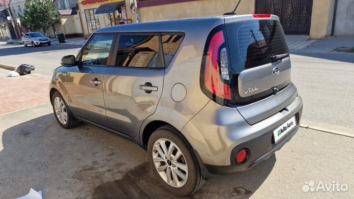 Kia Soul 1.6 AT, 2018, 150 000 км