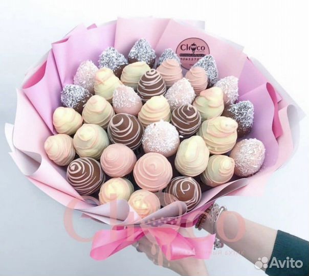 Клубника в шоколаде