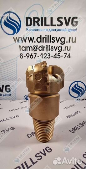 108 долото pdc, в усиленном корпусе