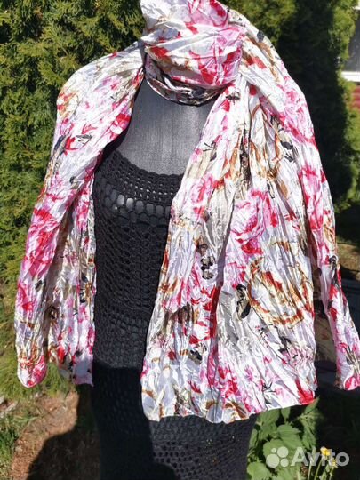 Шарф / палантин жатка