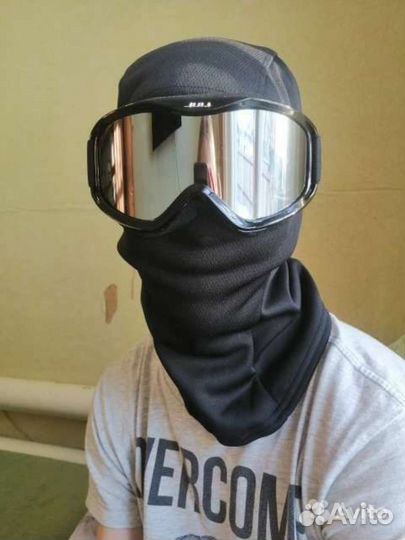 Горнолыжные очки(реплика uvex)