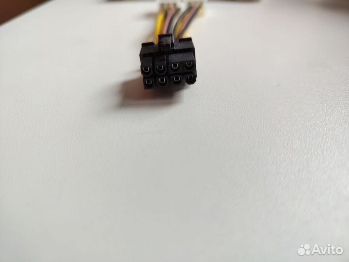 Переходник 2x6 pin PCI-E на 8 pin PCI-E
