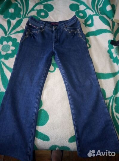 Джинсы утепленные женские 35