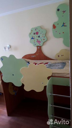 Кровать детская