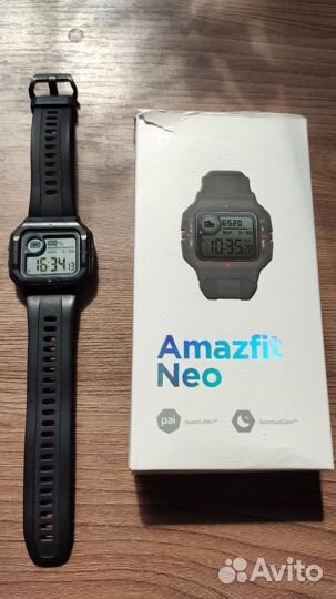 Смарт часы Amazfit Neo