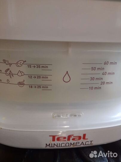 Пароварка tefal