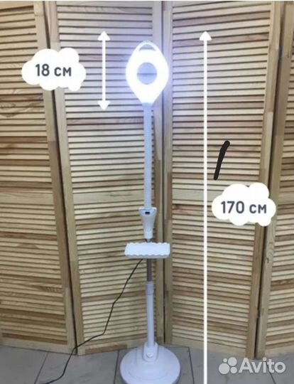 Лампа лупа косметолога