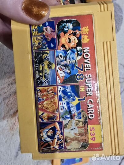 Картриджи dendy из 90х