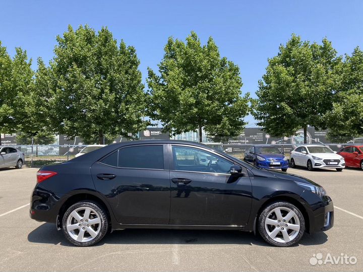 Toyota Corolla 1.6 CVT, 2016, 109 212 км