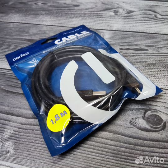 Шнур Mini USB - USB 1.8m. Perfeo