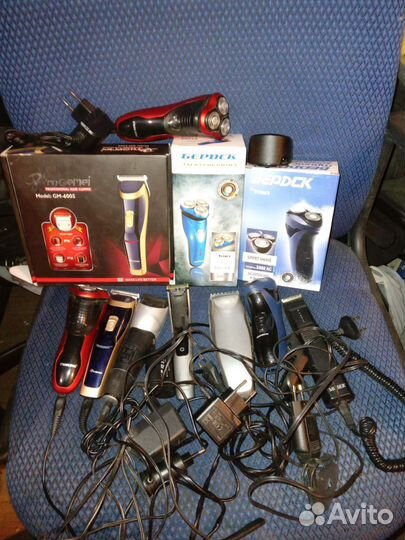 Электро бритва. Бритва. 11 штук