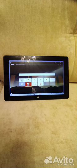 Планшет на windows 10 с клавиатурой