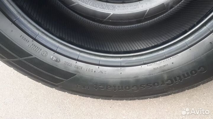 Continental ContiCrossContact LX2 275/60 R20