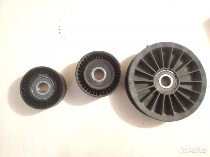 Ролики генератора газель волга крайслер