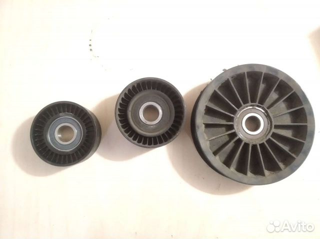 Ролики генератора газель волга крайслер