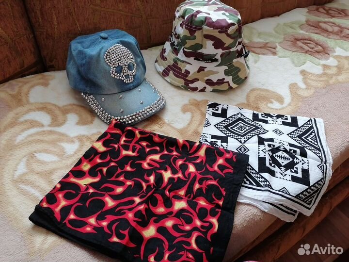 Головные уборы женские летние