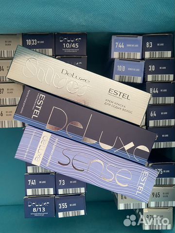 Краска Estel Deluxe, Silver, Sense проф купить в Москве | Личные вещи ...