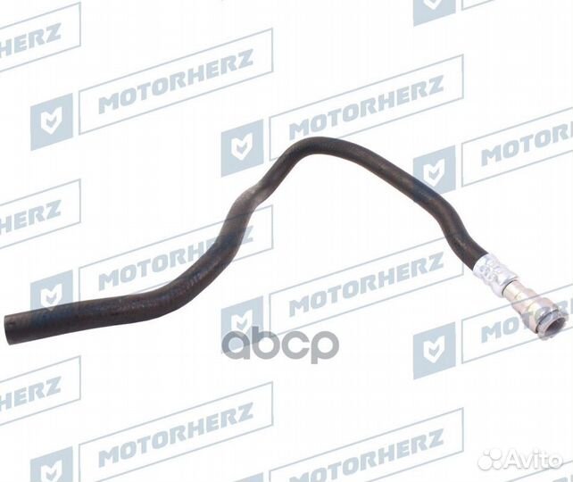 Обратный шланг от рейки к бачку hrh0072 Motorherz