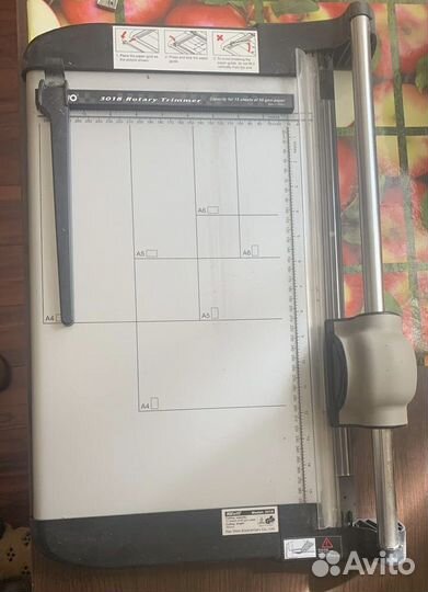 Резак для бумаг kw-trio 3018