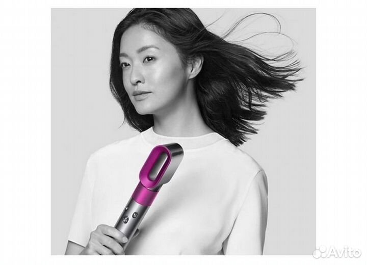 Фен-стайлер Dyson Airwrap Long HS05 fuchsia (яркий