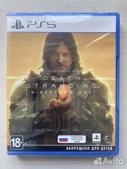 Death Stranding Directors Cut (Новый) Sony PS5