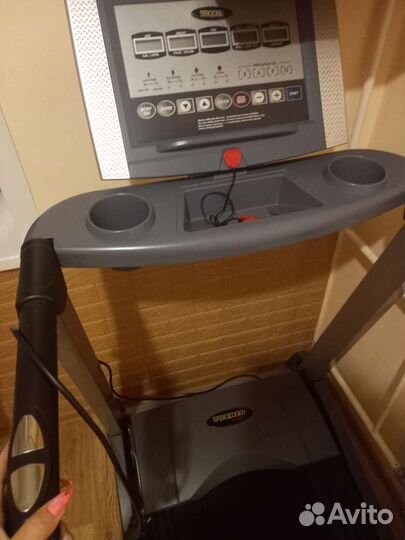 Беговая дорожка электрическая бу