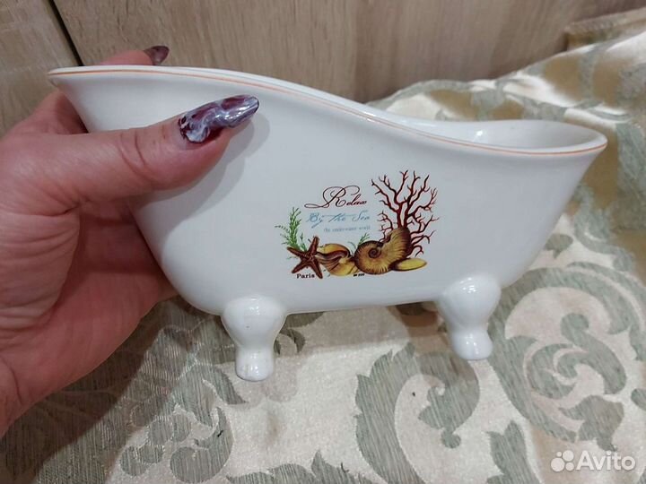 Блюдо фарфор